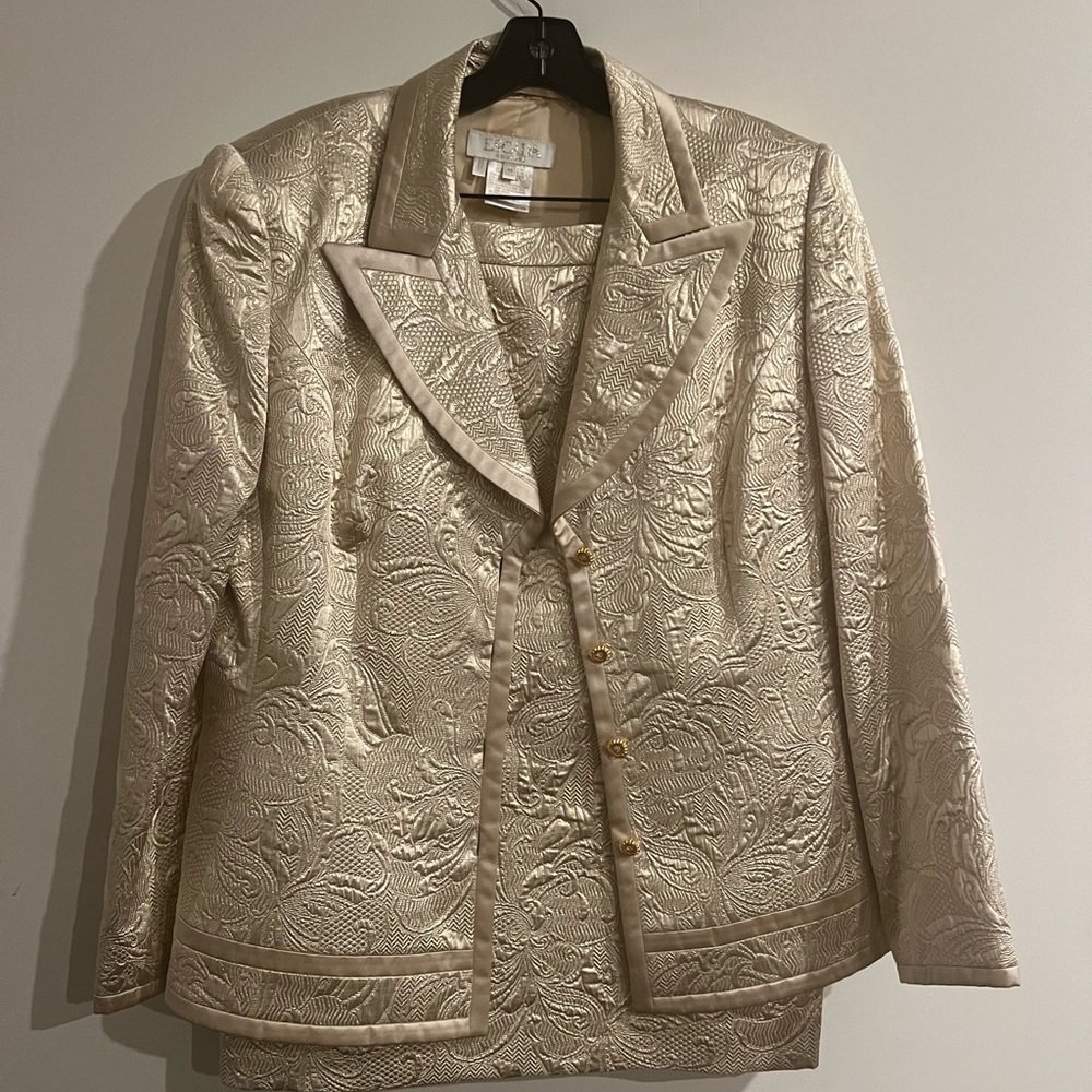 100% Authentic Vintage Escada Two Piece Suit